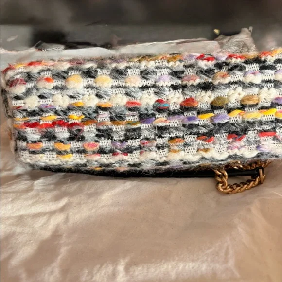 NWOT Tory Burch Kira
Tweed Convertible purse - Picture 7 of 11